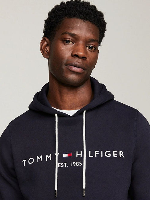 Tommy Hilfiger hood core donkerblauw | Regular-fit
