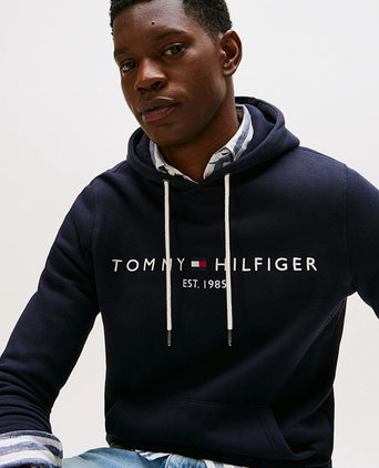 Tommy Hilfiger hood core donkerblauw | Regular-fit
