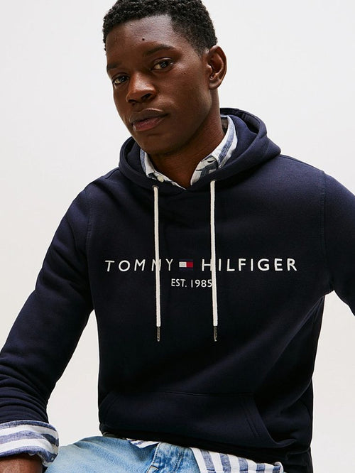 Tommy Hilfiger hood core donkerblauw | Regular-fit