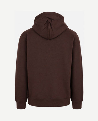 Hoodie bruin