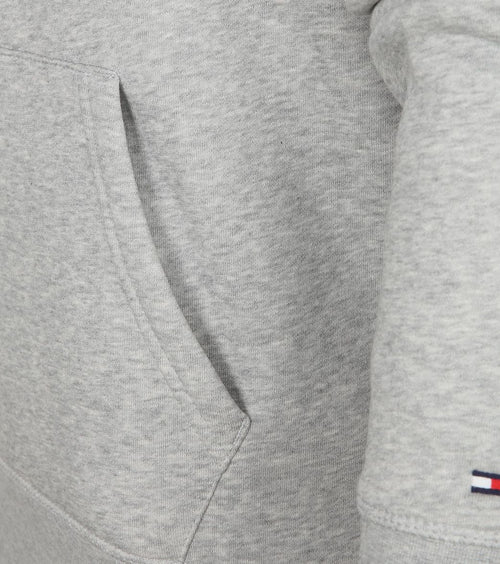 Tommy Hilfiger hoodie core grijs | Regular-fit