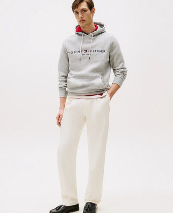 Tommy Hilfiger hoodie core grijs | Regular-fit