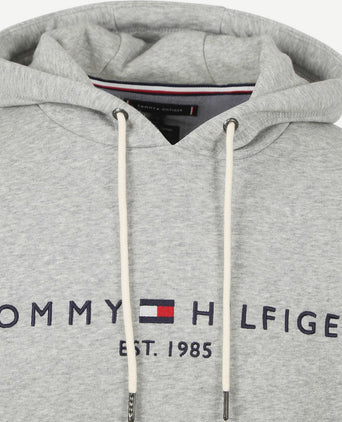 Tommy Hilfiger hoodie core grijs | Regular-fit