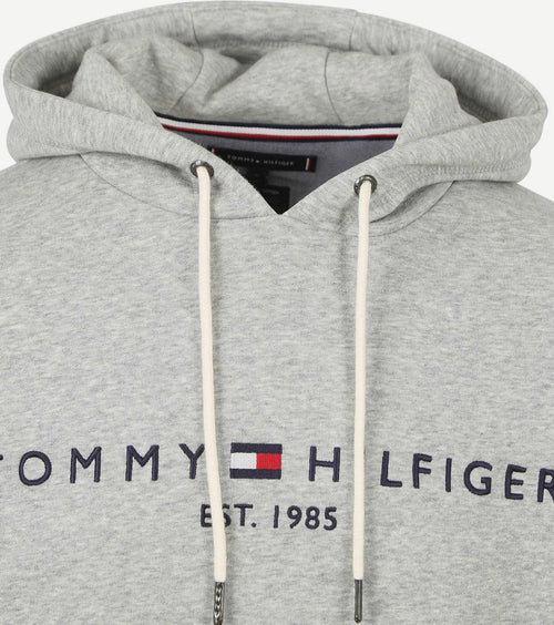 Tommy Hilfiger hoodie core grijs | Regular-fit