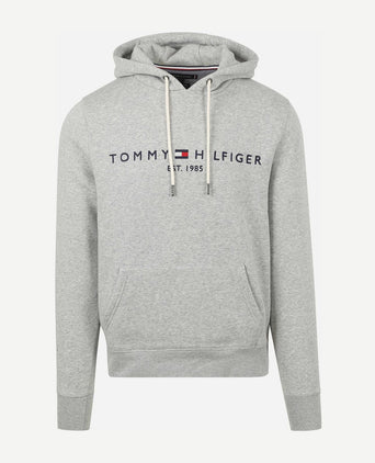 Tommy Hilfiger hoodie core grijs | Regular-fit