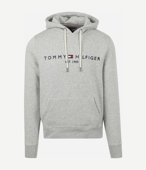 Tommy Hilfiger hoodie core grijs | Regular-fit
