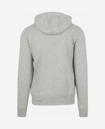 Hoodie core grijs