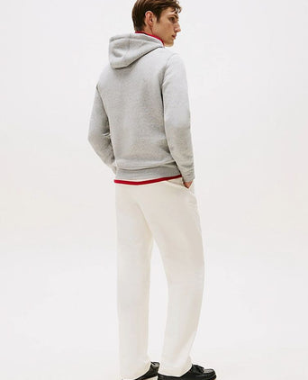 Tommy Hilfiger hoodie core grijs | Regular-fit
