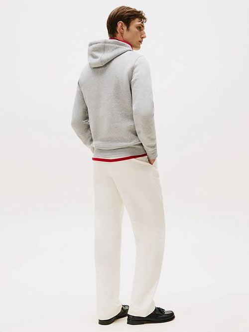 Tommy Hilfiger hoodie core grijs | Regular-fit