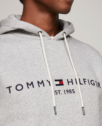 Tommy Hilfiger hoodie core grijs | Regular-fit