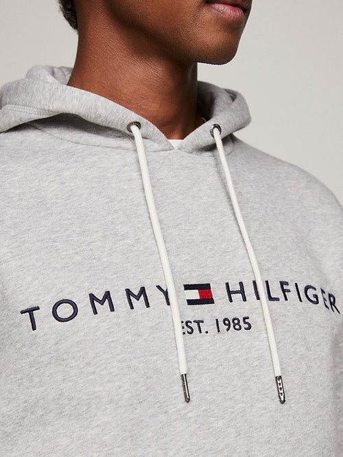Tommy Hilfiger hoodie core grijs | Regular-fit