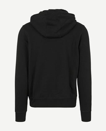 Tommy Hilfiger hoodie core zwart | Regular-fit