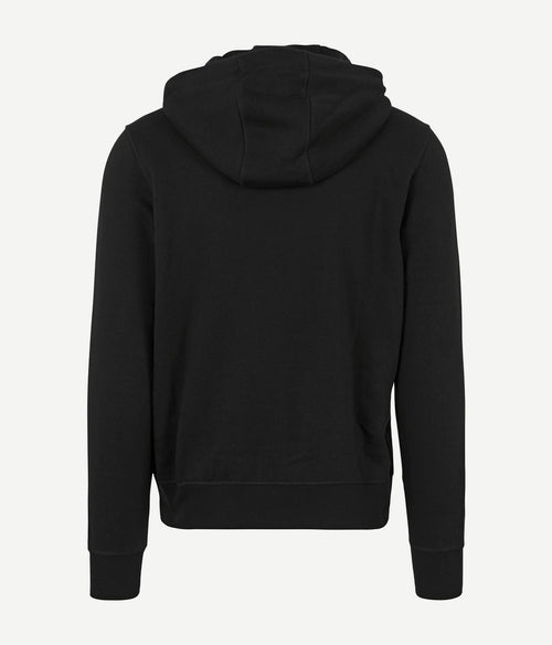 Tommy Hilfiger hoodie core zwart | Regular-fit