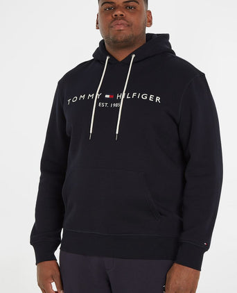 Tommy Hilfiger hoodie core zwart | Regular-fit