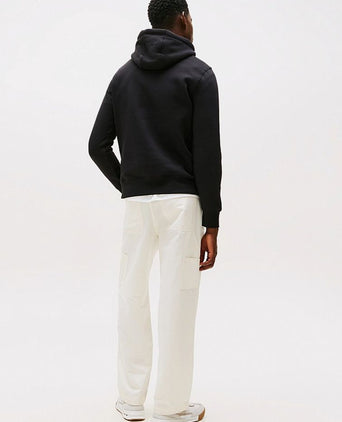 Tommy Hilfiger hoodie core zwart | Regular-fit