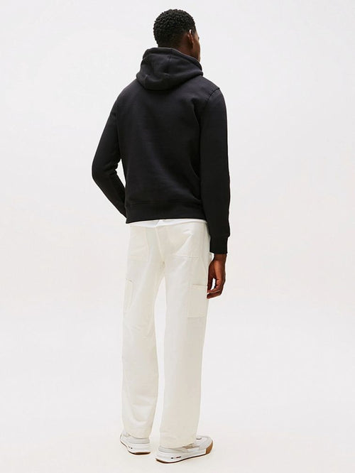 Tommy Hilfiger hoodie core zwart | Regular-fit