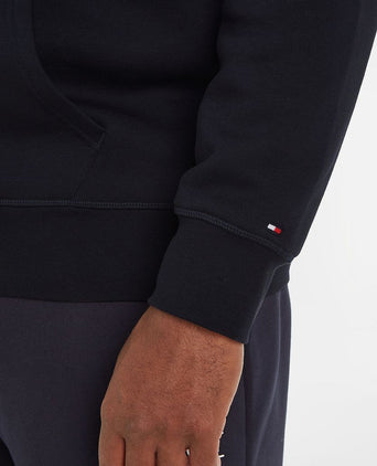 Tommy Hilfiger hoodie core zwart | Regular-fit