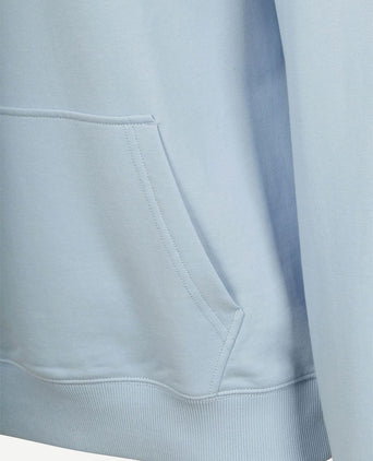 Hoodie essential lichtblauw