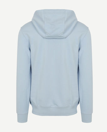 Hoodie essential lichtblauw