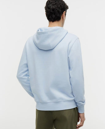 Hoodie essential lichtblauw