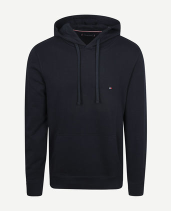 Hoodie essential donkerblauw