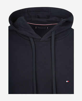 Hoodie essential donkerblauw