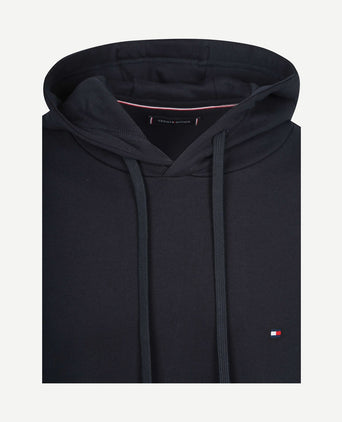 Hoodie essential donkerblauw