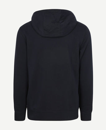 Hoodie essential donkerblauw
