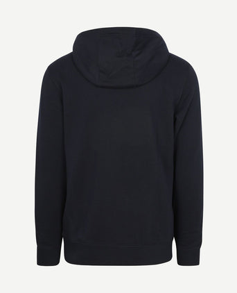 Hoodie essential donkerblauw