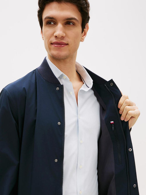 Jas tech bomber donkerblauw