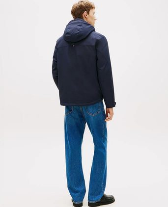 Jas tech padded donkerblauw