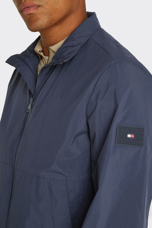 Jas donkerblauw