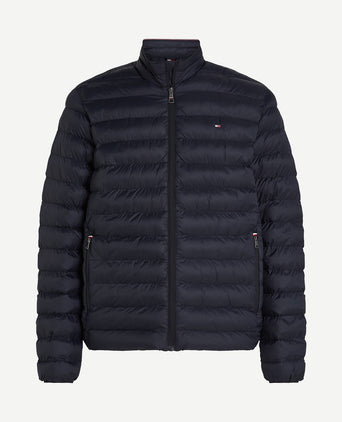 Jas compact core donkerblauw