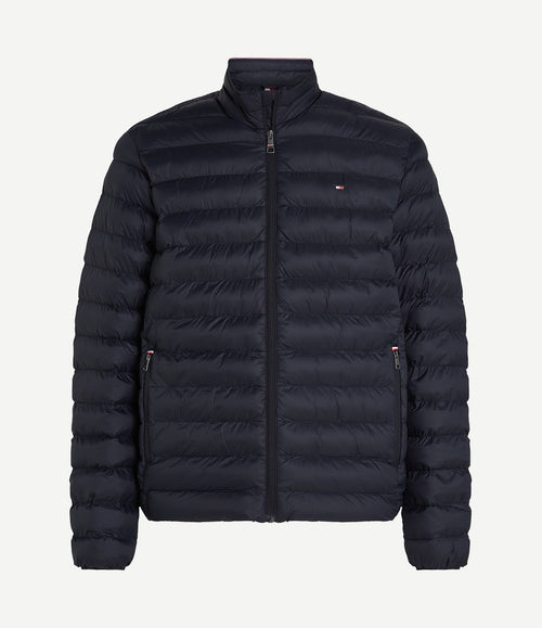 Jas compact core donkerblauw