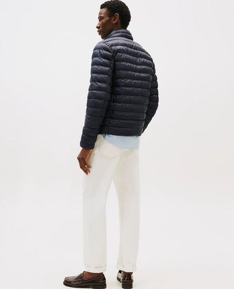 Jas compact core donkerblauw