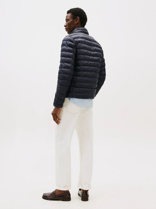 Jas compact core donkerblauw