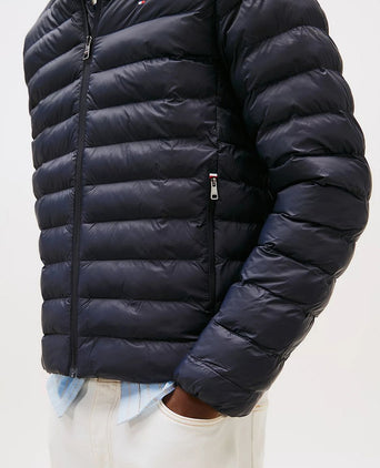 Jas compact core donkerblauw