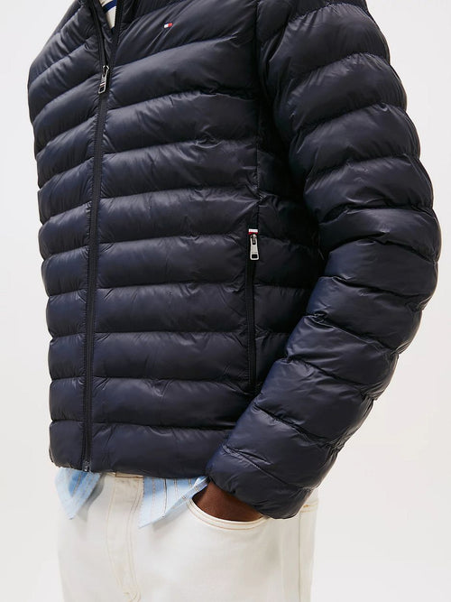 Jas compact core donkerblauw