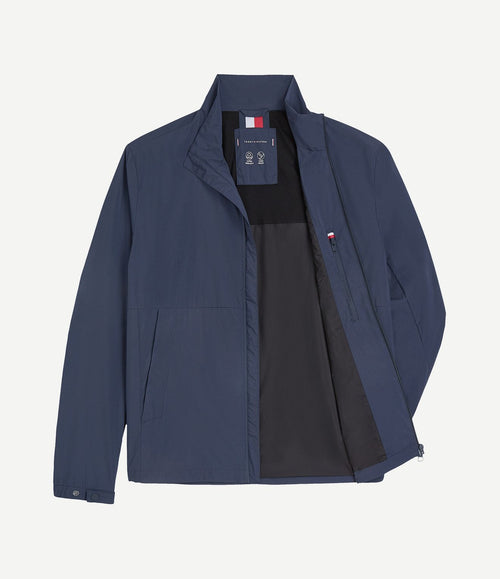 Jas donkerblauw