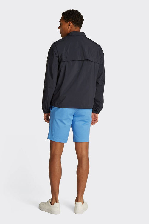 Jas donkerblauw