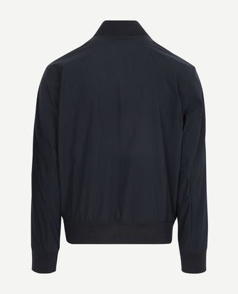 Jas tech bomber donkerblauw
