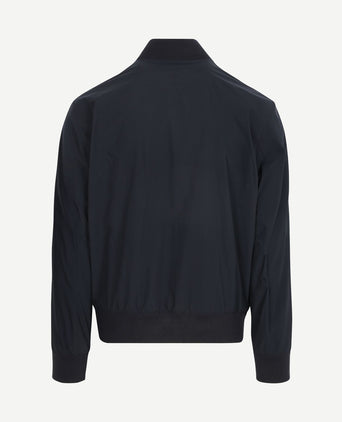 Jas tech bomber donkerblauw