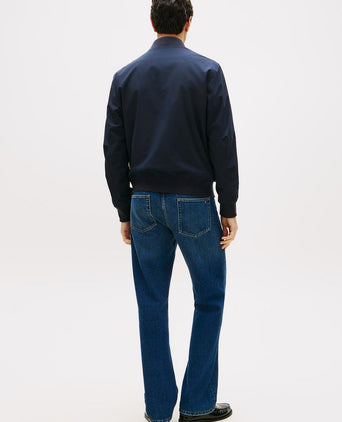 Jas tech bomber donkerblauw
