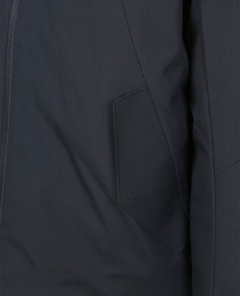 Jas tech padded donkerblauw
