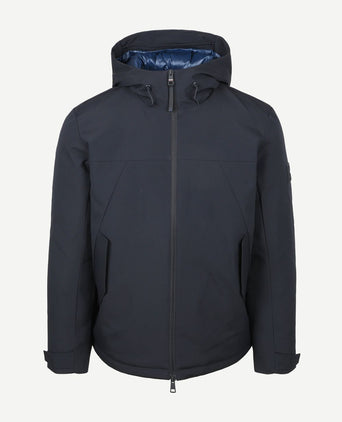 Jas tech padded donkerblauw