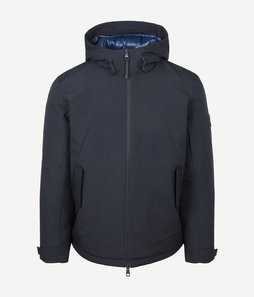 Tommy Hilfiger jas tech padded donkerblauw | Regular-fit