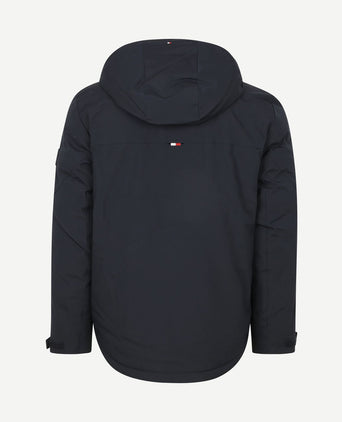 Jas tech padded donkerblauw