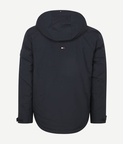 Tommy Hilfiger jas tech padded donkerblauw | Regular-fit