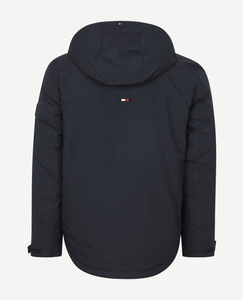 Tommy Hilfiger jas tech padded donkerblauw | Regular-fit