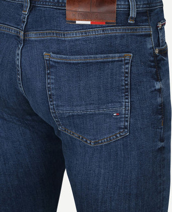 Tommy Hilfiger jeans bleecker indigo blauw